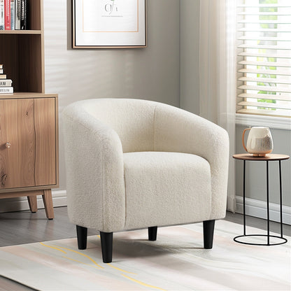 Accent Chair shown in the Ivory option