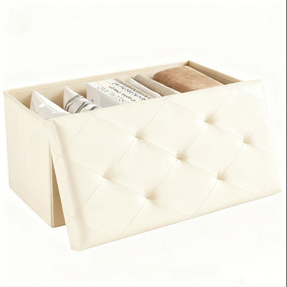 Ottoman shown in the BEIGE, 30INCH option
