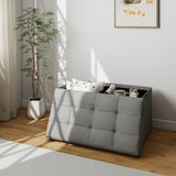 Light Gray Linen - 30 Inches