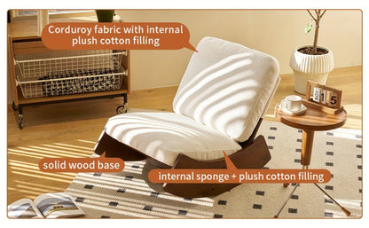 Upholstered Solid Wood Accent Chairs And Glider Chairs for Living Room and Bedroom detail image - detail view 16