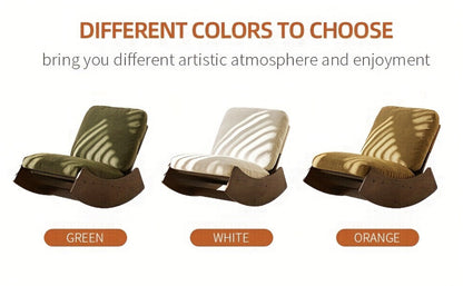 Upholstered Solid Wood Accent Chairs And Glider Chairs for Living Room and Bedroom detail image - detail view 23
