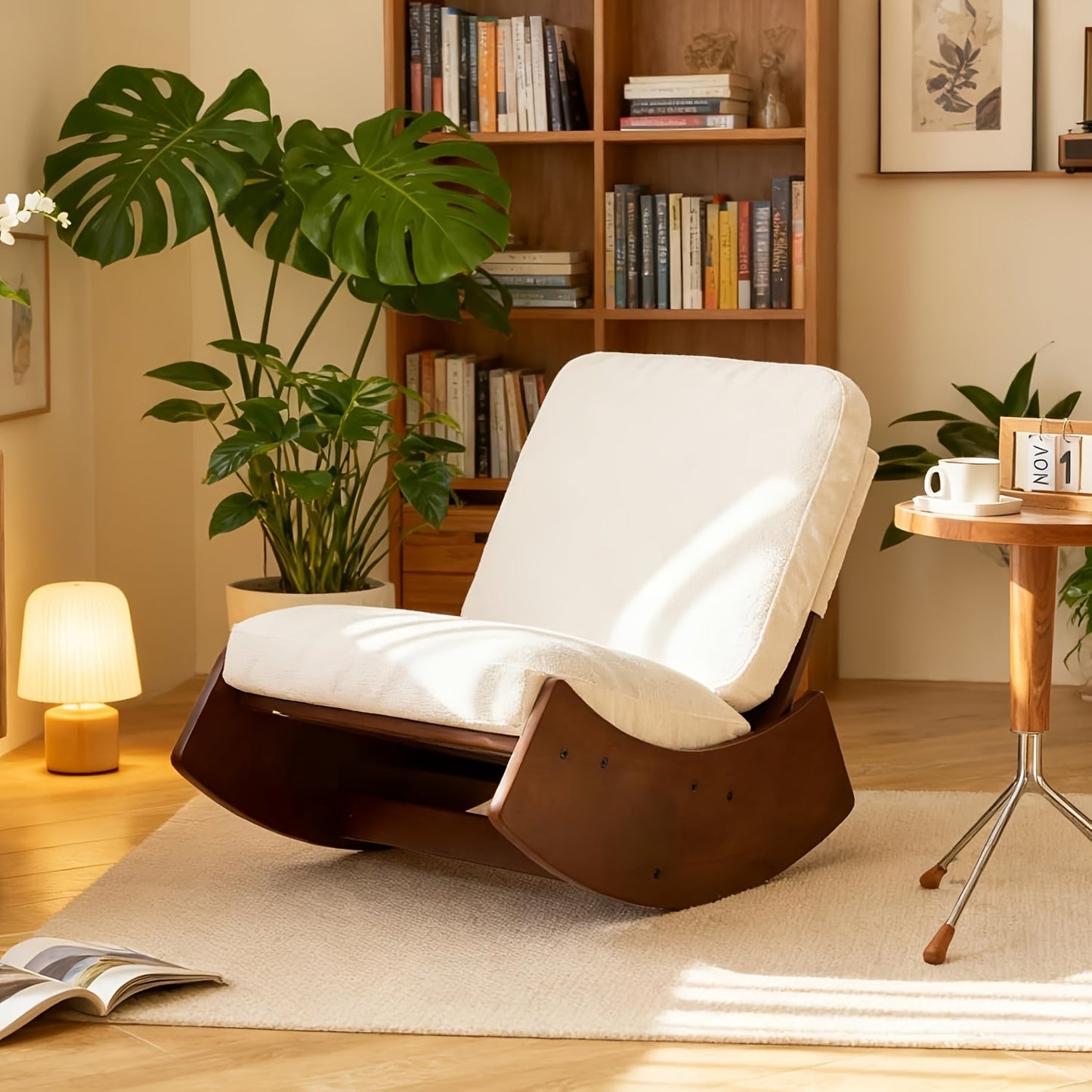 Accent Chairs and Glider Chairs shown in the White 1pc option