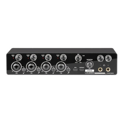 USB Audio Interface shown in the Black-ASIO option