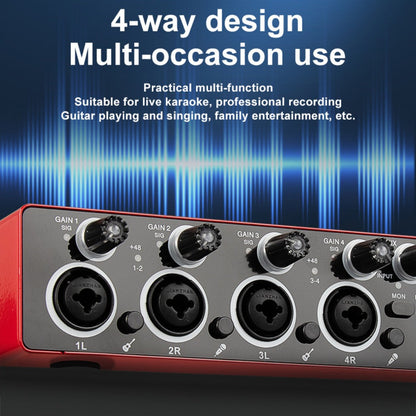 USB Audio Interface, 192Khz, Professional, 4-Channel, Sound for Recording and Streaming detail image - detail view 11