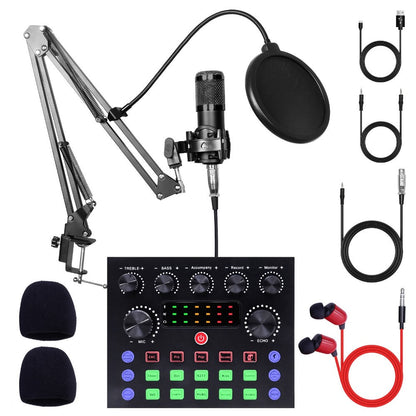 USB Audio Interface, 36V, USB, Podcast, Equipment, Bundle for Recording and Streaming detail image - detail view 10