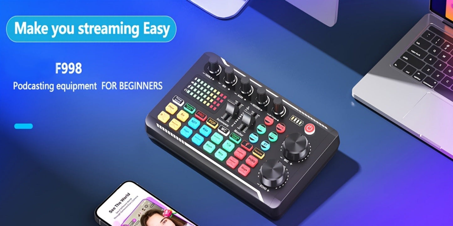 USB Audio Interface, 36V, USB, Podcast, Equipment, Bundle for Recording and Streaming detail image - detail view 15