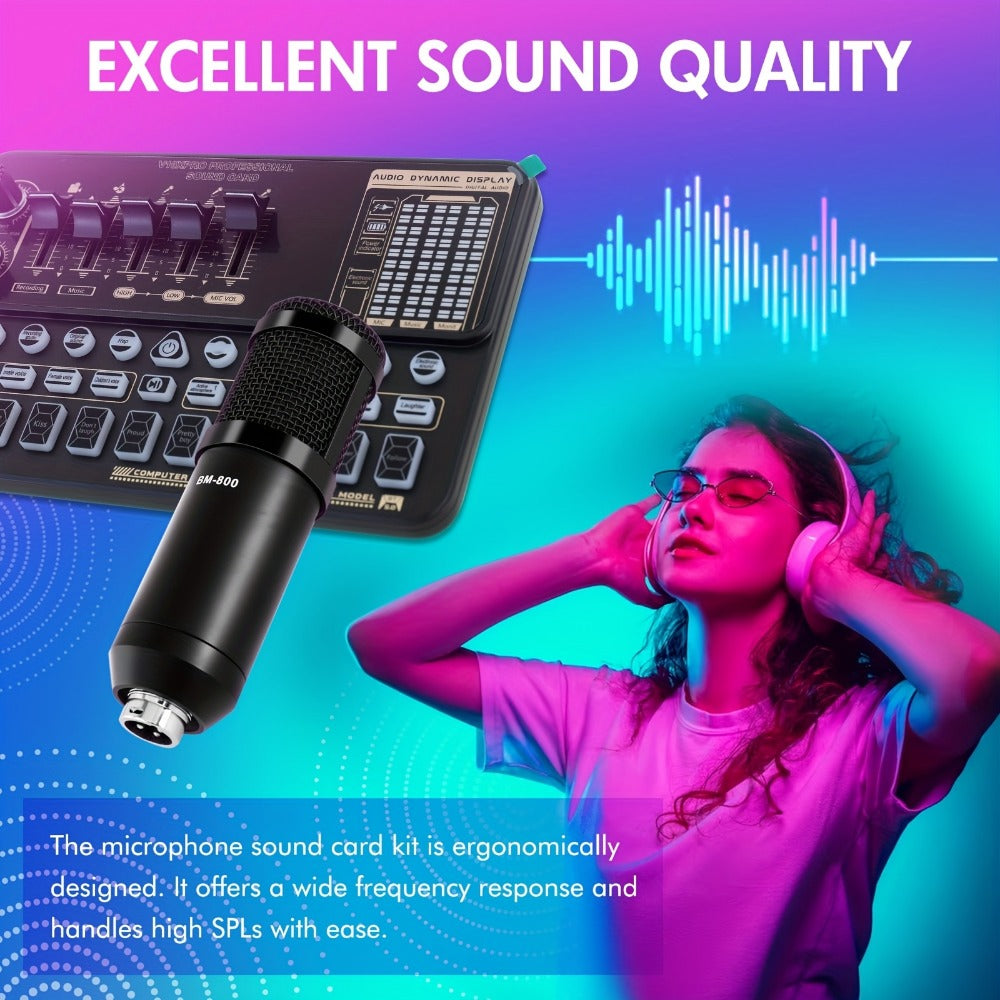 USB Audio Interface, 36V, USB, Podcast, Equipment, Bundle for Recording and Streaming detail image - detail view 19