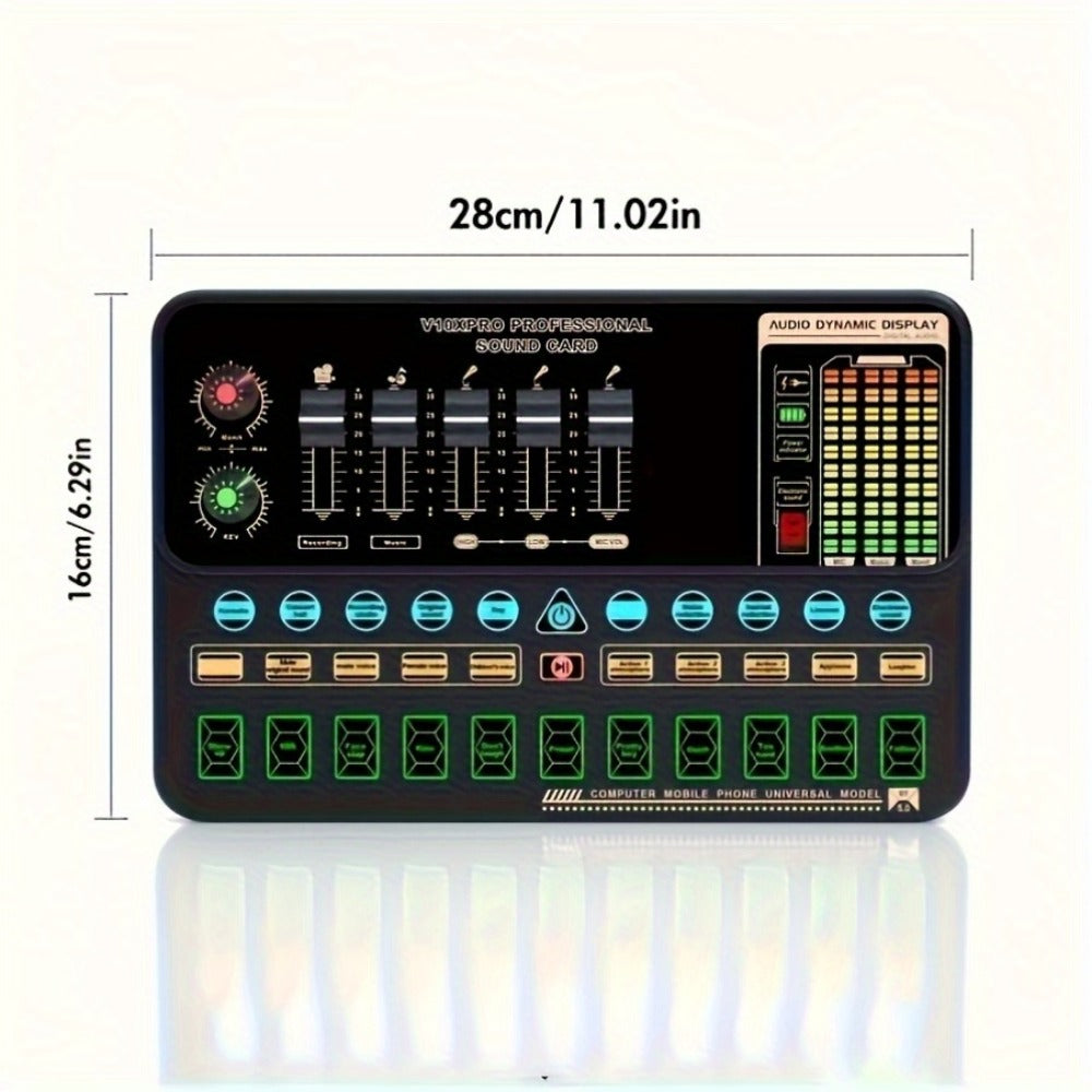 USB Audio Interface, 36V, USB, Podcast, Equipment, Bundle for Recording and Streaming detail image