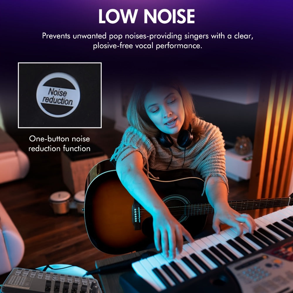 USB Audio Interface, 36V, USB, Podcast, Equipment, Bundle for Recording and Streaming detail image - detail view 20