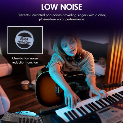 USB Audio Interface, 36V, USB, Podcast, Equipment, Bundle for Recording and Streaming detail image - detail view 20