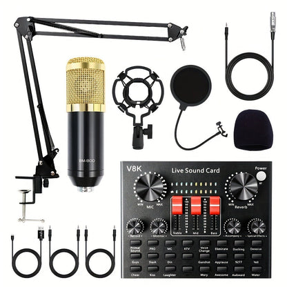 USB Audio Interface, 36V, USB, Podcast, Equipment, Bundle for Recording and Streaming detail image - detail view 22