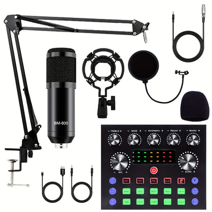 USB Audio Interface, 36V, USB, Podcast, Equipment, Bundle for Recording and Streaming detail image - detail view 23