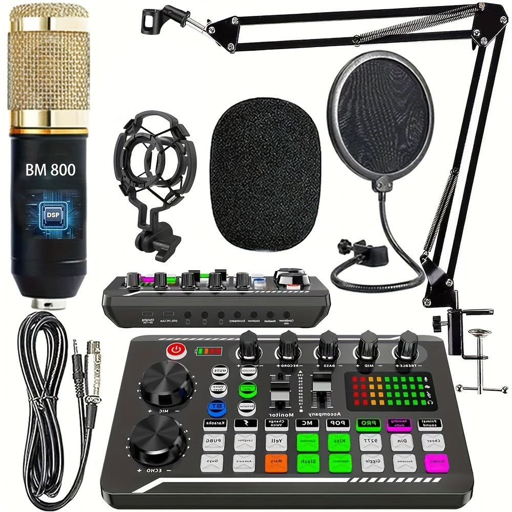 USB Audio Interface, 36V, USB, Podcast, Equipment, Bundle for Recording and Streaming detail image - detail view 4