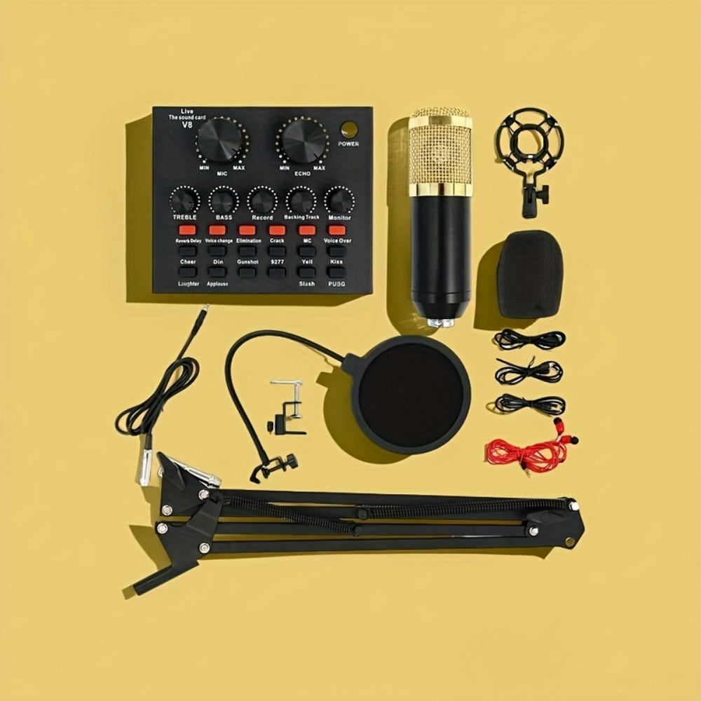 USB Audio Interface, 36V, USB, Podcast, Equipment, Bundle for Recording and Streaming detail image - detail view 8