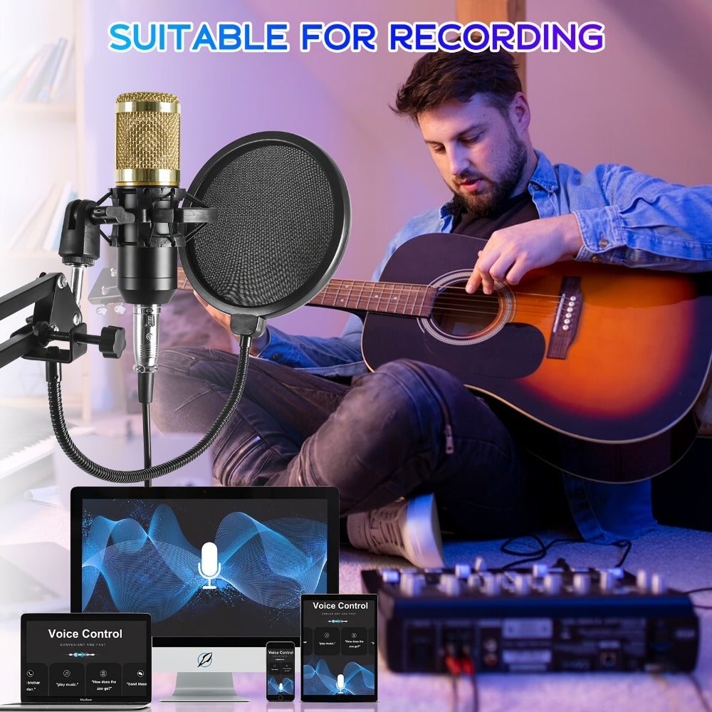 USB Audio Interface, 48 volts, Wireless, USB-C, Podcast, Equipment for Recording detail image - detail view 10