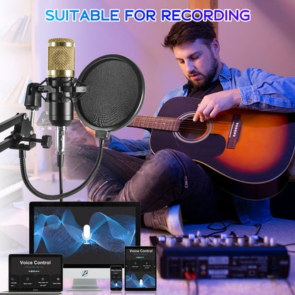 USB Audio Interface, 48 volts, Wireless, USB-C, Podcast, Equipment for Recording detail image - detail view 10