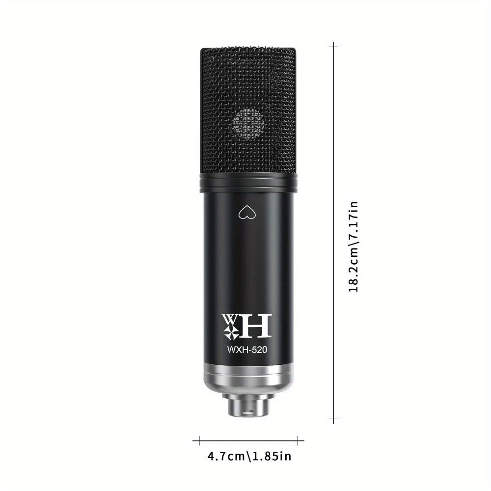 USB Audio Interface, 48 volts, Wireless, USB-C, Podcast, Equipment for Recording detail image