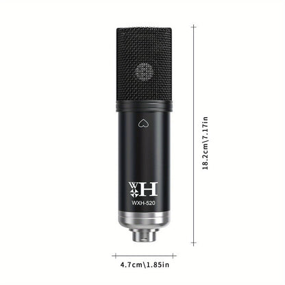USB Audio Interface, 48 volts, Wireless, USB-C, Podcast, Equipment for Recording detail image
