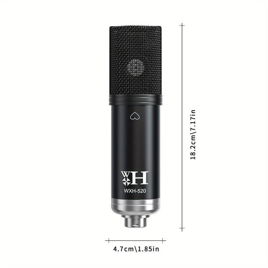 USB Audio Interface, 48 volts, Wireless, USB-C, Podcast, Equipment for Recording detail image