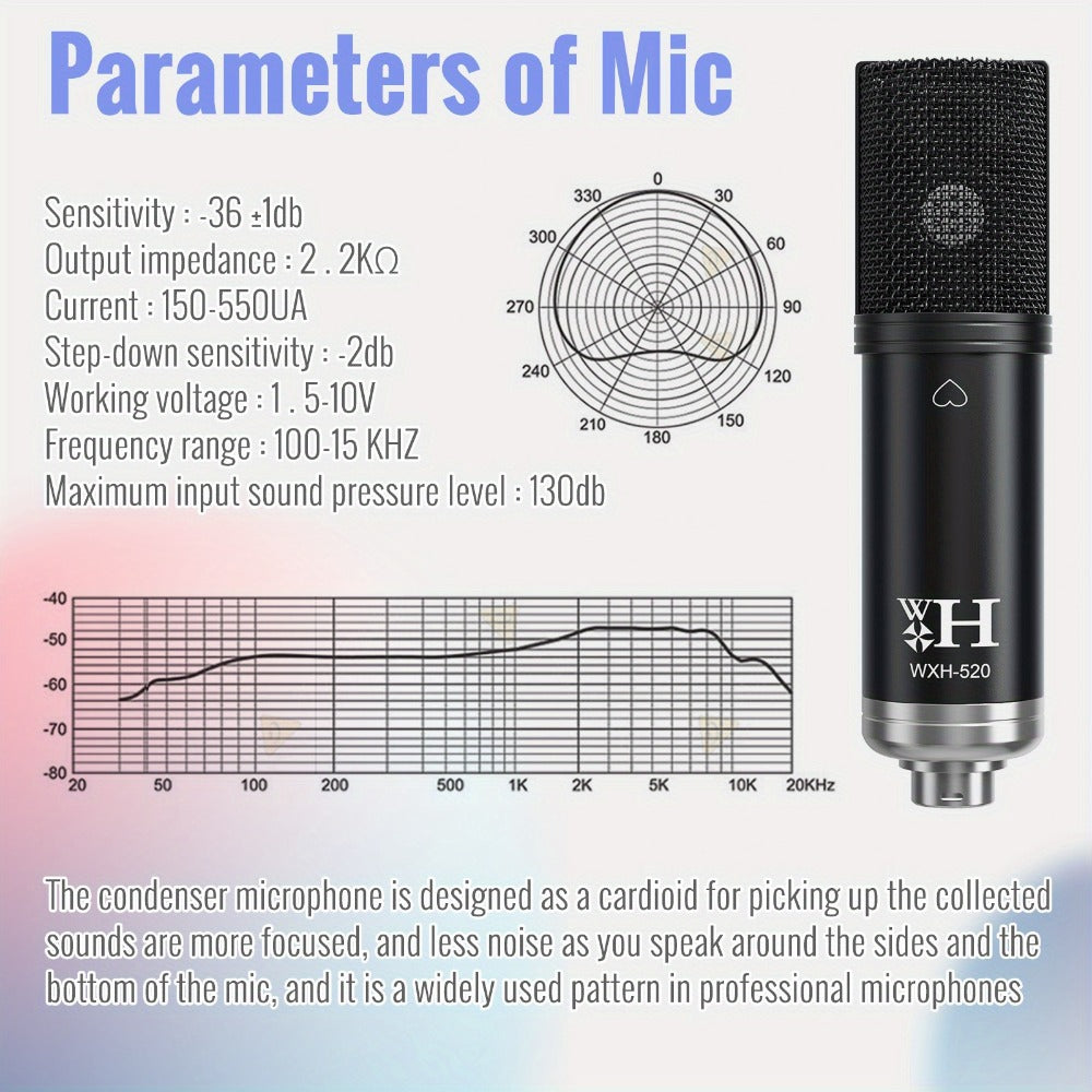 USB Audio Interface, 48 volts, Wireless, USB-C, Podcast, Equipment for Recording detail image - detail view 6