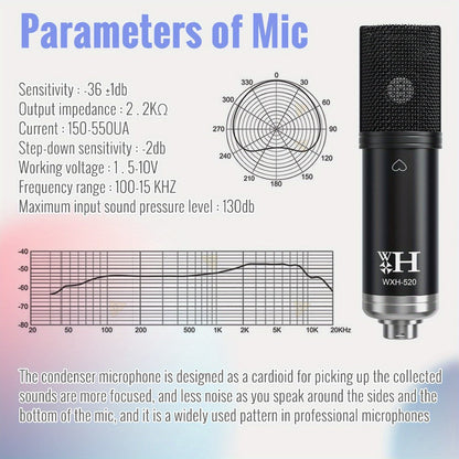 USB Audio Interface, 48 volts, Wireless, USB-C, Podcast, Equipment for Recording detail image - detail view 6