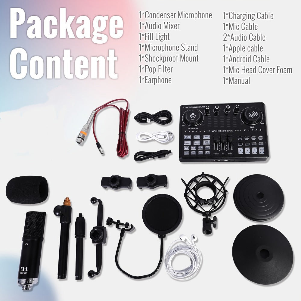 USB Audio Interface, 48 volts, Wireless, USB-C, Podcast, Equipment for Recording detail image - detail view 9
