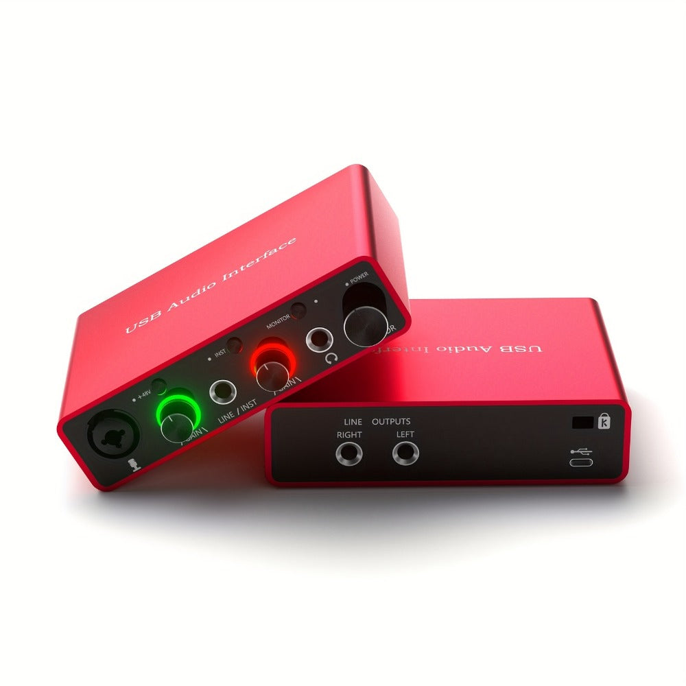 USB Audio Interface shown in the main product view