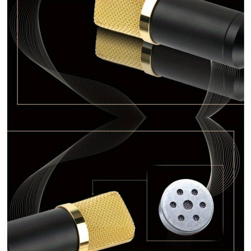 USB Audio Interface, 5Mm, USB, Adjustable, Condenser, Microphone for Recording detail image - detail view 16