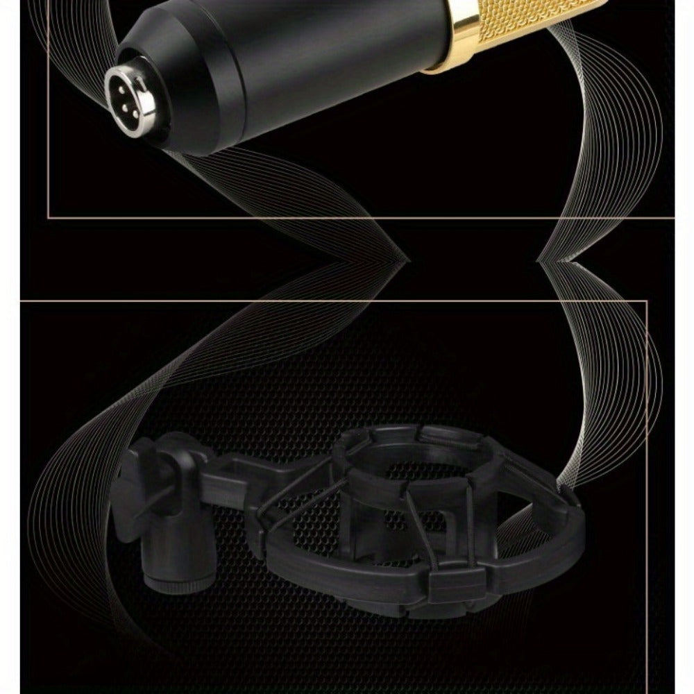 USB Audio Interface, 5Mm, USB, Adjustable, Condenser, Microphone for Recording detail image - detail view 17