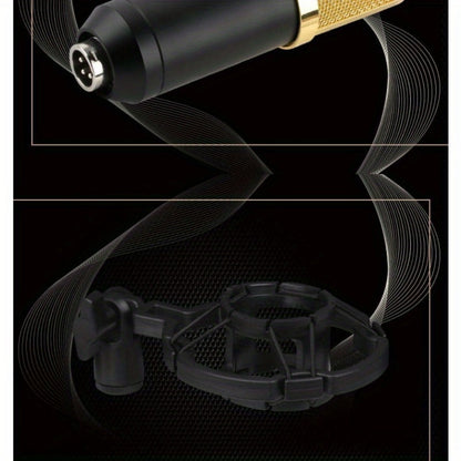 USB Audio Interface, 5Mm, USB, Adjustable, Condenser, Microphone for Recording detail image - detail view 17