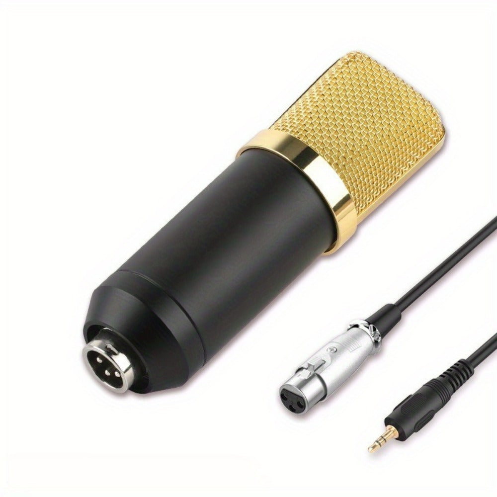 USB Audio Interface, 5Mm, USB, Adjustable, Condenser, Microphone for Recording detail image - detail view 3