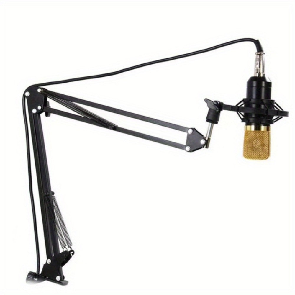 USB Audio Interface, 5Mm, USB, Adjustable, Condenser, Microphone for Recording detail image - detail view 7