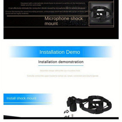 USB Audio Interface, 5Mm, USB, Adjustable, Condenser, Microphone for Recording detail image - detail view 9