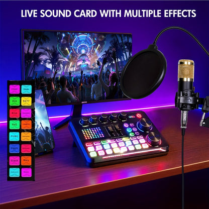 USB Audio Interface, 5V, Wireless, USB-C, Podcast, Microphone for Recording and Streaming detail image - detail view 13