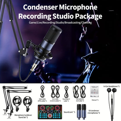 USB Audio Interface, 5V, Wireless, USB-C, Podcast, Microphone for Recording and Streaming detail image - detail view 15