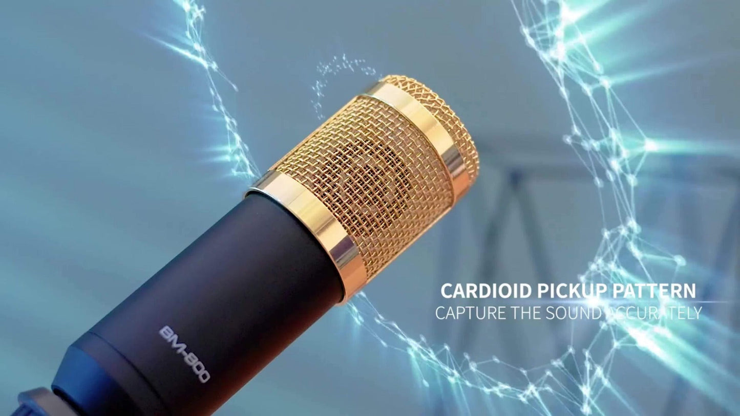 USB Audio Interface, 5V, Wireless, USB-C, Podcast, Microphone for Recording and Streaming detail image - detail view 16