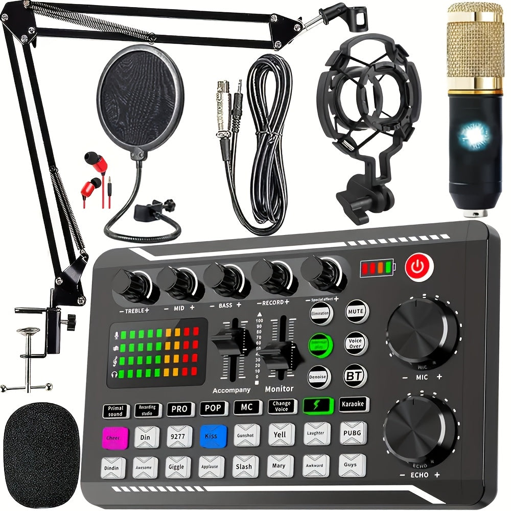 USB Audio Interface shown in the F998 option