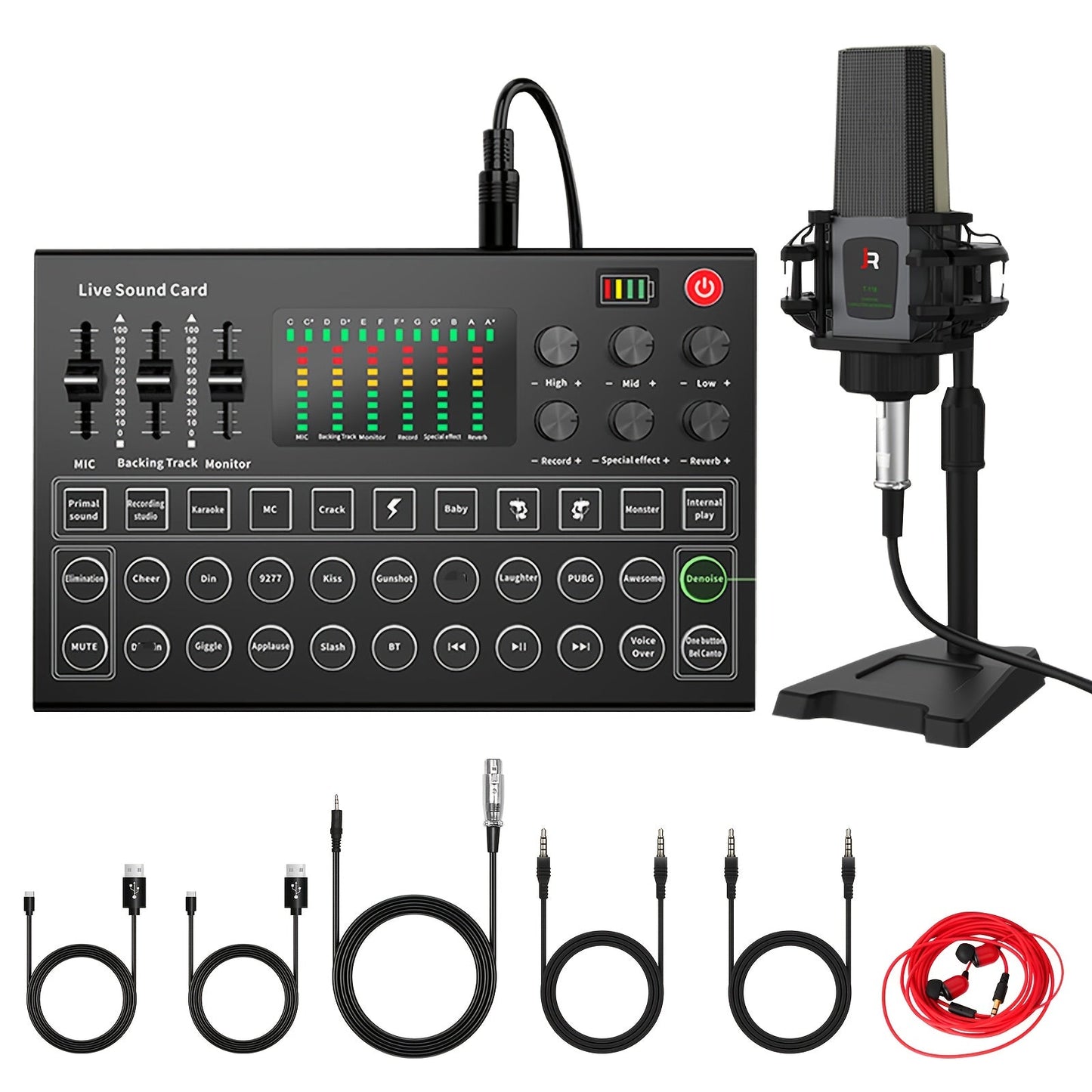 USB Audio Interface shown in the M9 option