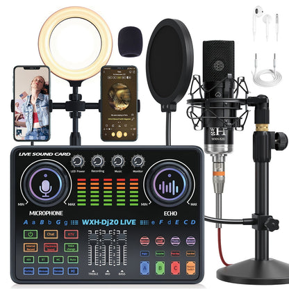 USB Audio Interface shown in the EXH option