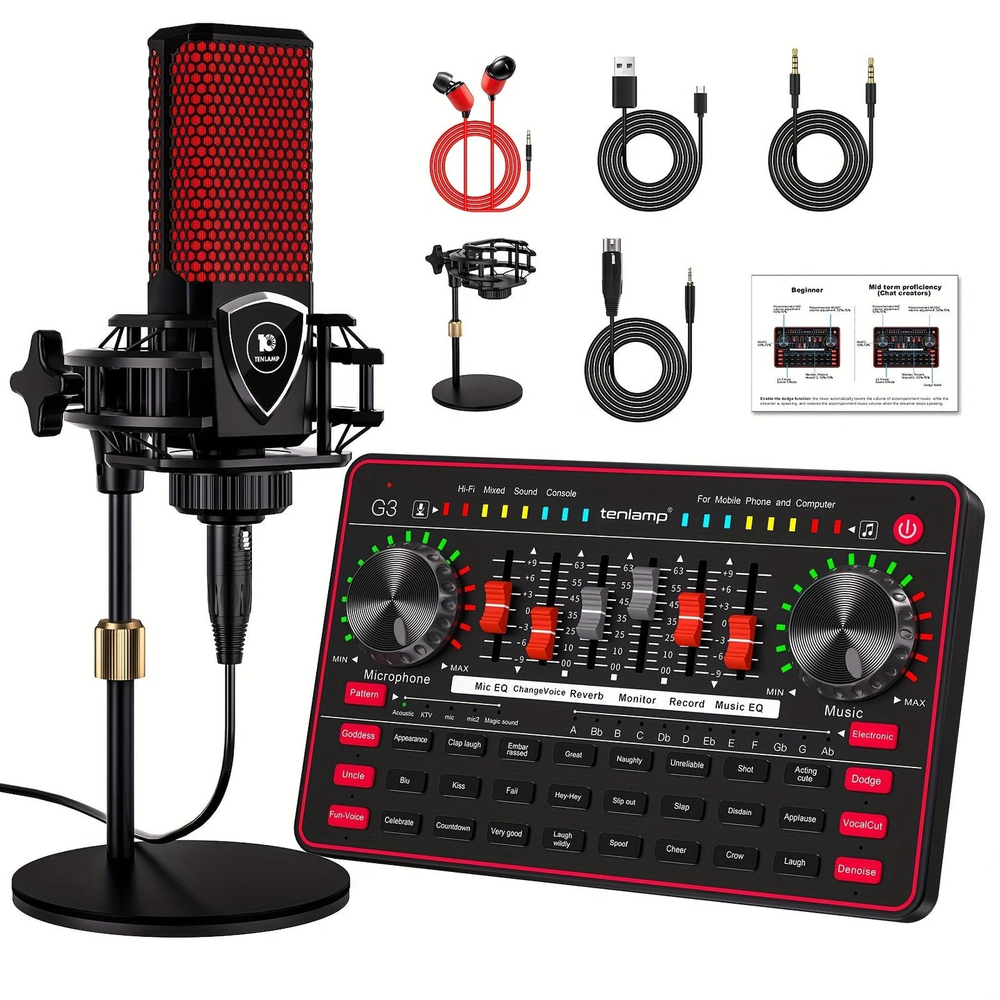 USB Audio Interface shown in the G3-L3 option