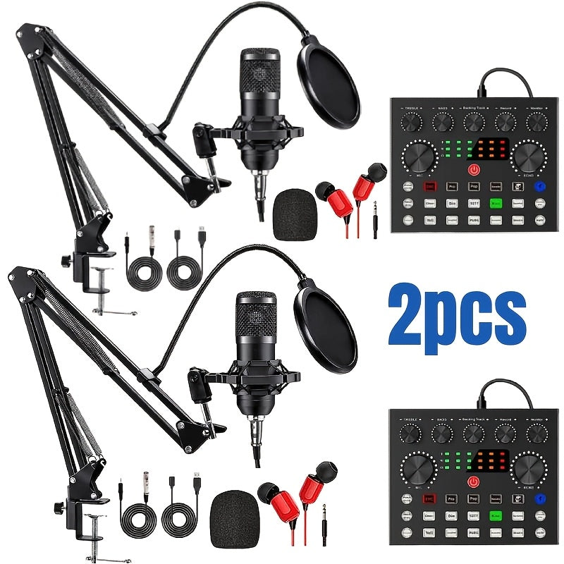 USB Audio Interface shown in the Black-2pcs option