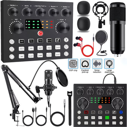 USB Audio Interface shown in the Black option