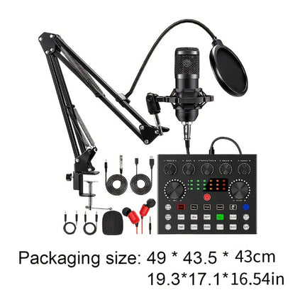 USB Audio Interface, Complete, Podcast, Equipment for Recording and Streaming detail image - detail view 10