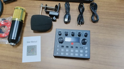 USB Audio Interface, Complete, Podcast, Equipment for Recording and Streaming detail image - detail view 11