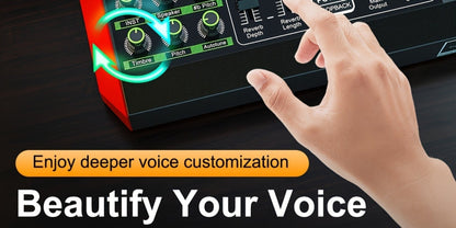 USB Audio Interface, Condenser, USB, Tenlamp, G10, Pro for Recording and Streaming detail image - detail view 22