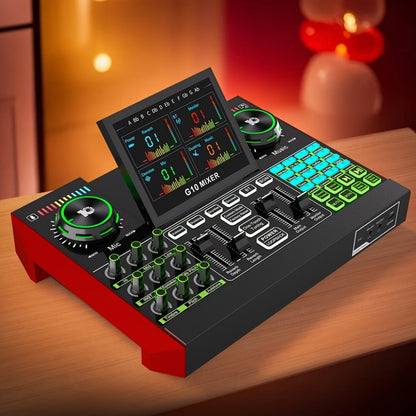 USB Audio Interface, Condenser, USB, Tenlamp, G10, Pro for Recording and Streaming detail image - detail view 4