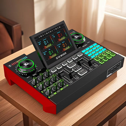 USB Audio Interface, Condenser, USB, Tenlamp, G10, Pro for Recording and Streaming detail image - detail view 6