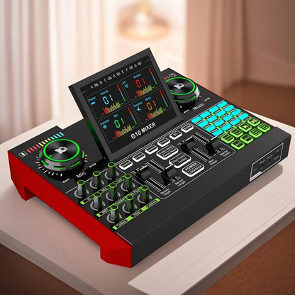 USB Audio Interface, Condenser, USB, Tenlamp, G10, Pro for Recording and Streaming detail image - detail view 9