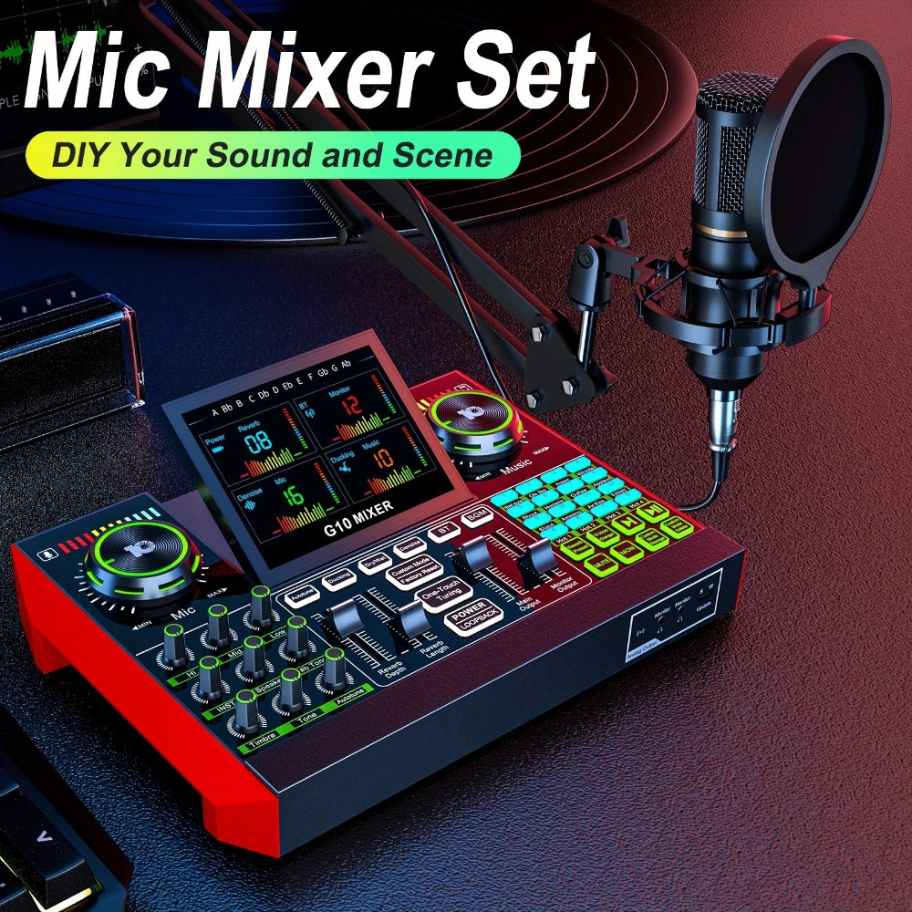 USB Audio Interface, G10-BM700-OTG, USB, 36V, Podcast, Equipment, Bundle for Recording detail image - detail view 11