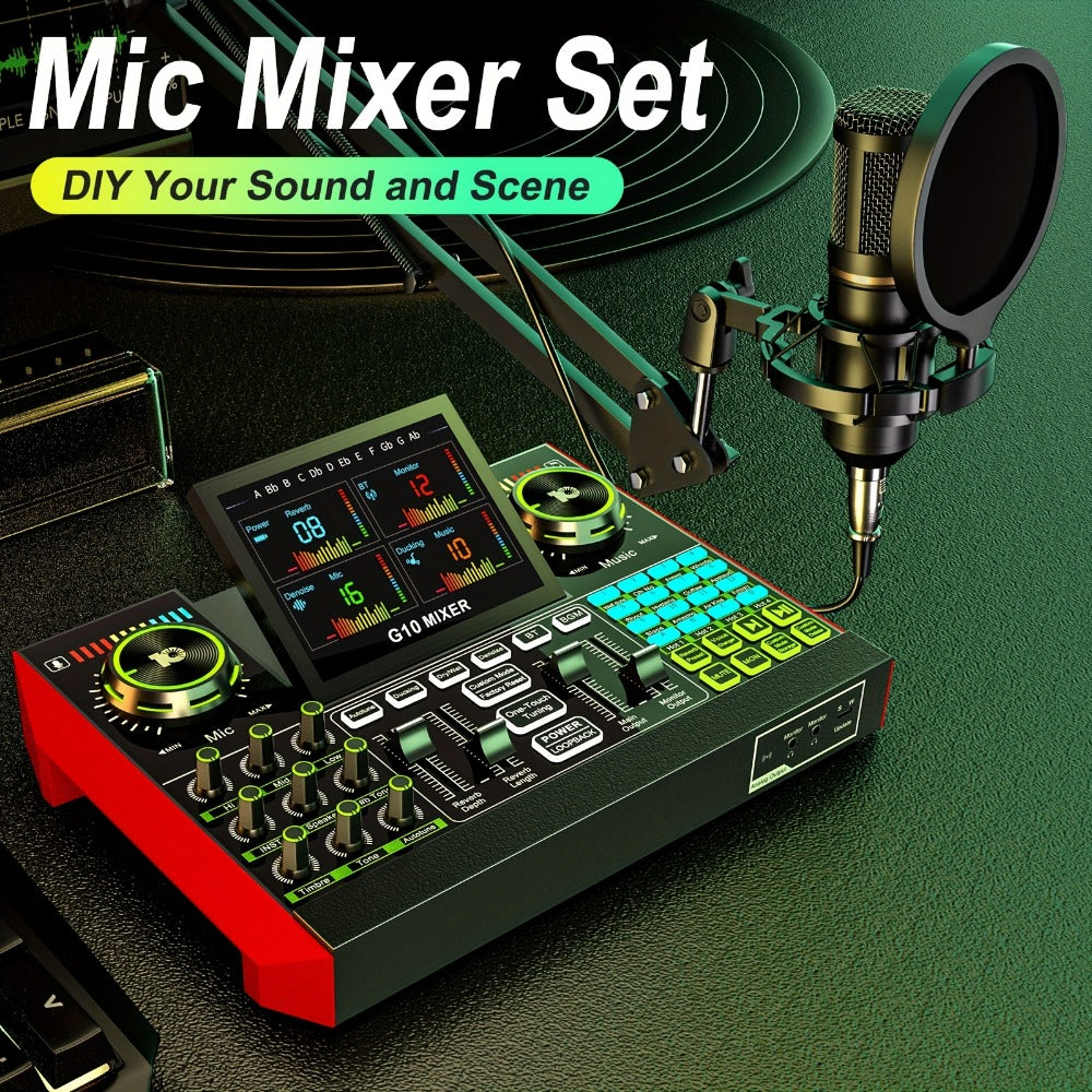 USB Audio Interface, G10-BM700-OTG, USB, 36V, Podcast, Equipment, Bundle for Recording detail image - detail view 8